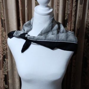 Silk scarf